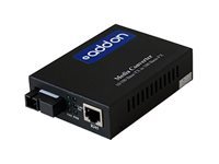 AddOn 100Mbs 1 RJ-45 to 1 SC Media Converter