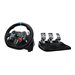 Logitech G29 Driving Force - wheel and pedals set - wired