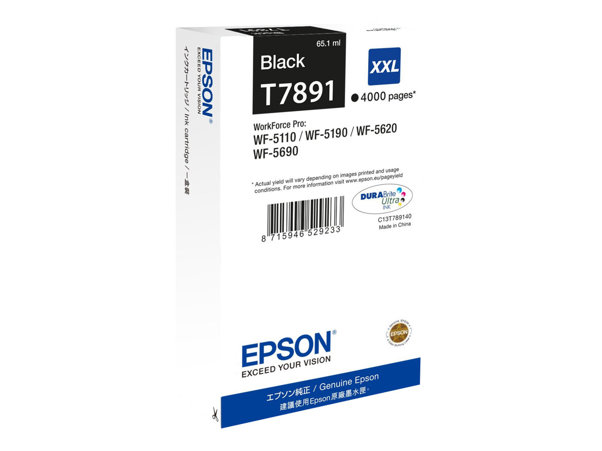 EPSON 1LB T7891 ink cartridge black