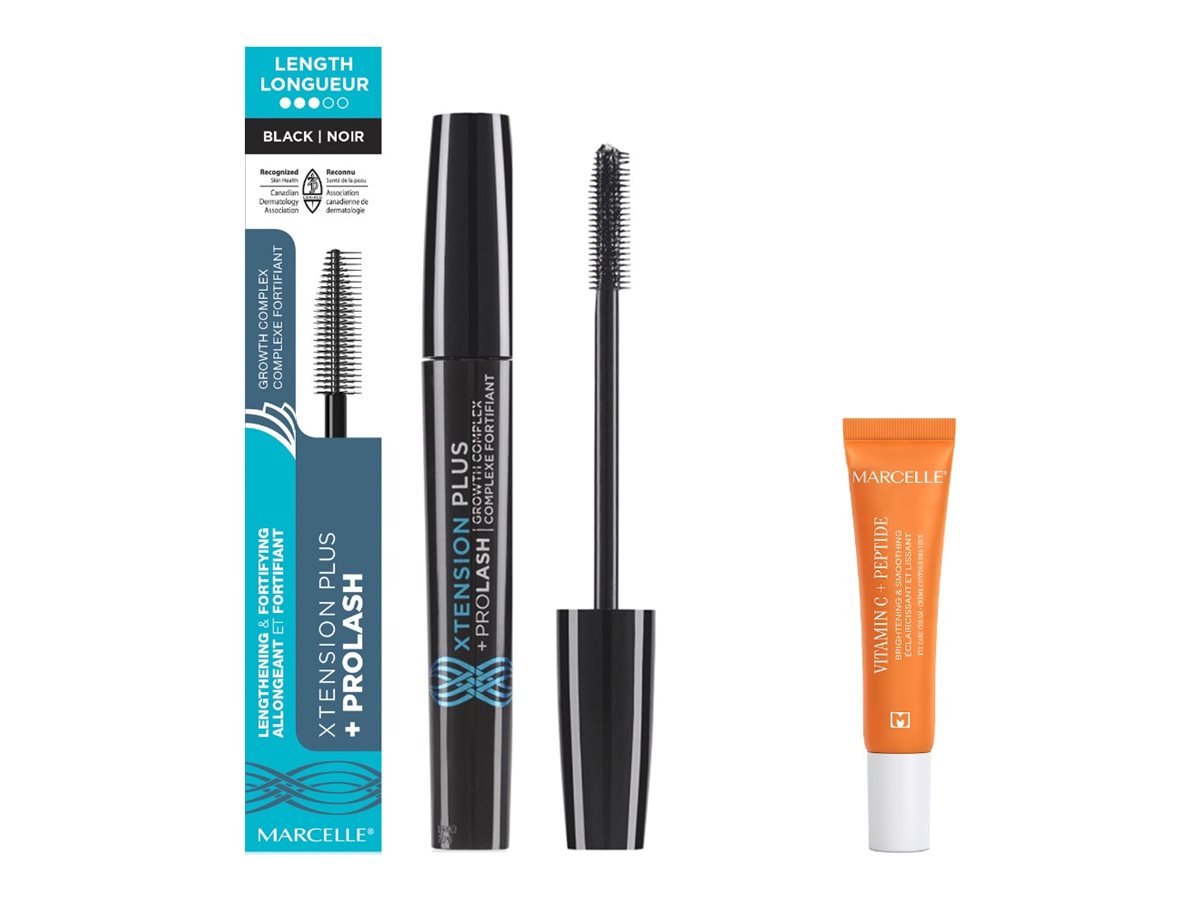 Marcelle Xtension Plus + PROLASH Mascara - Black