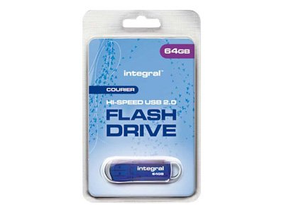 Integral Courier - cl USB - 64 Go
