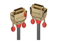 LINDY 15m Gold DVI-D SLD Single Link
