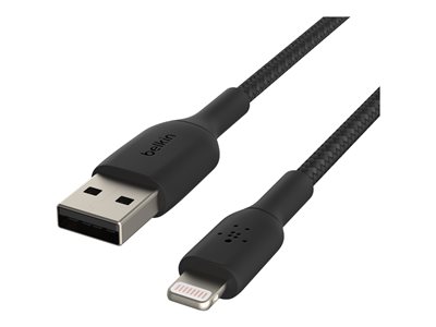 BELKIN Câble tressé Lightning USBA 0.15m