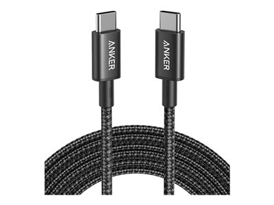 Anker - USB cable - 24 pin USB-C (M) to 24 pin USB-C (M)