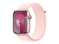 Apple Visningsløkke Smart watch Pink 100 % genbrugt polyester 100 % genbrugt nylon 100 % genbrugt spandex