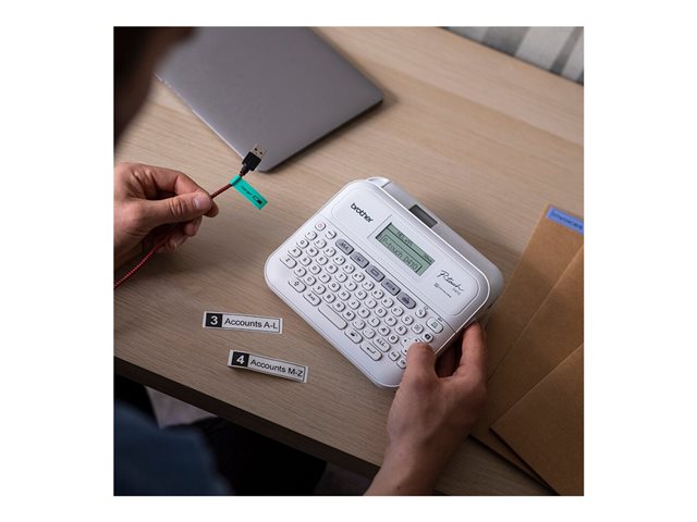 BROTHER PTD410VPYJ1 Label printer