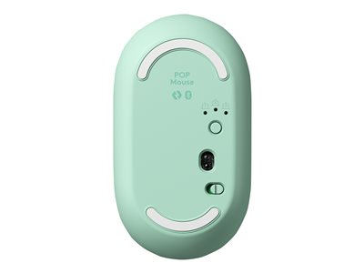 Product  Logitech POP - mouse - customisable emoji - Bluetooth 5.1 LE -  daydream