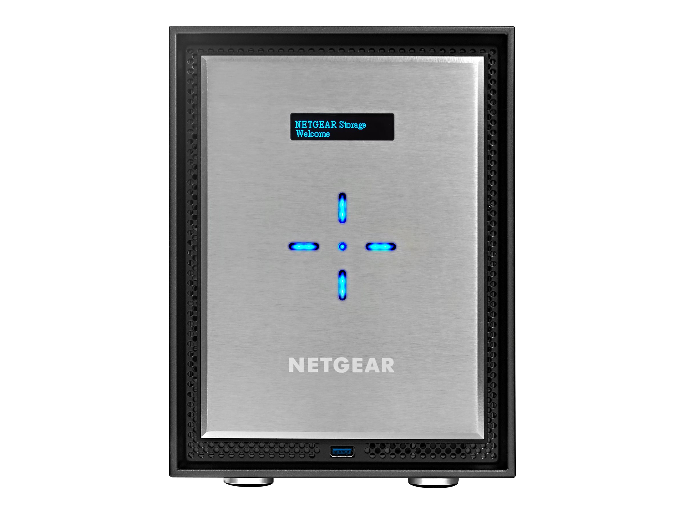 ReadyNAS 526X NETGEAR 10Gbイーサx2搭載 6ベイNAS NETGEAR ReadyNAS 526X | Overview, Specs, Details | SHI