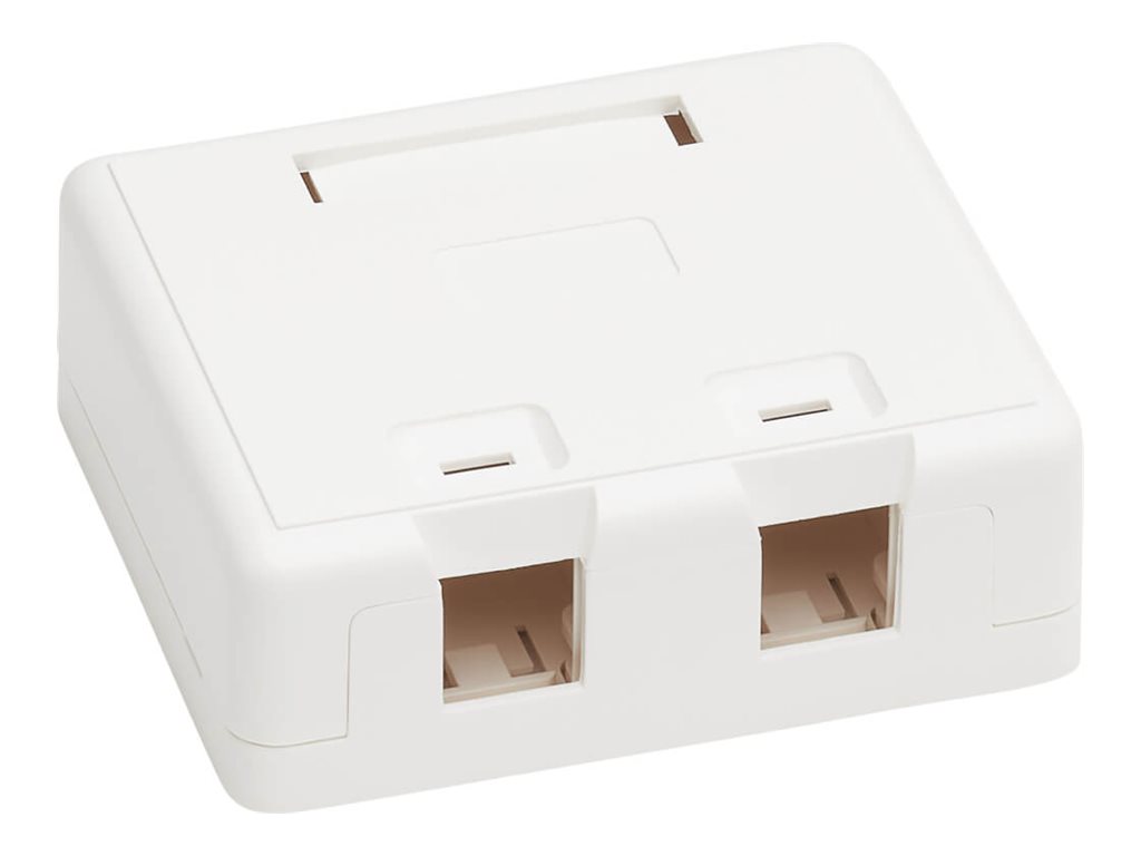 Tripp Lite Surface-Mount Box for Keystone Jacks