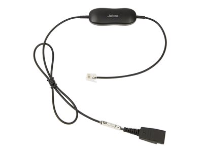 5706991012781 - GN1216 - Headset-Kabel - Quick Disconnect Stecker zu RJ-9 männlich - 80 cm - für Avaya one-X Deskphone Edition 96XX  GN 2000 GN2000  BIZ 2400 2400 3in1 GN2000