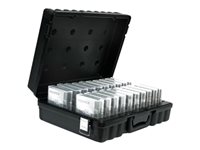 Perm-A-Store Turtle Media storage box capacity: 20 LTO tapes black