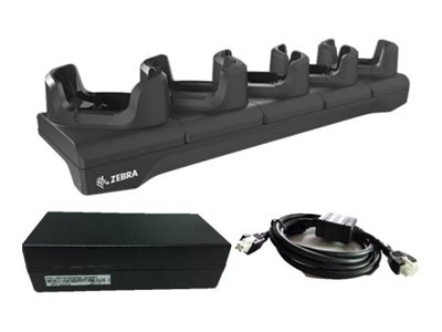 Zebra - Handheld charging stand (rack-mountable / external)