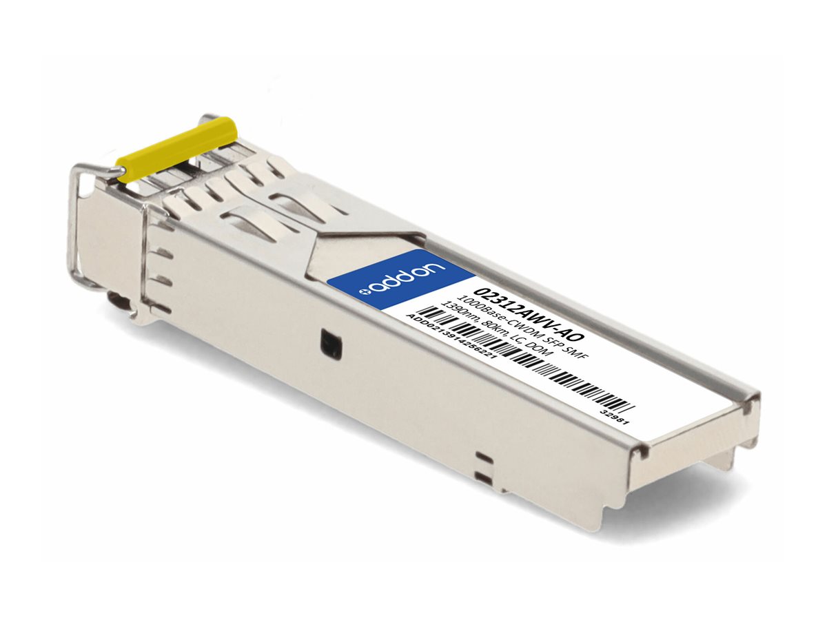 AddOn - SFP (mini-GBIC) transceiver module (equivalent to: Huawei 02312AWV (CWDM-SFPGE-1391))