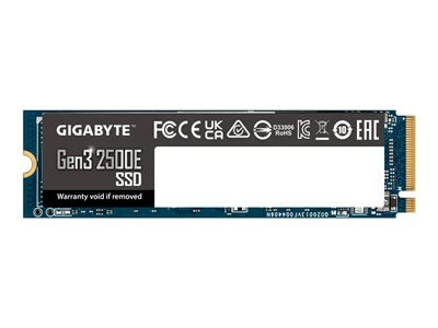 GIGABYTE Gen3 2500E SSD 500GB