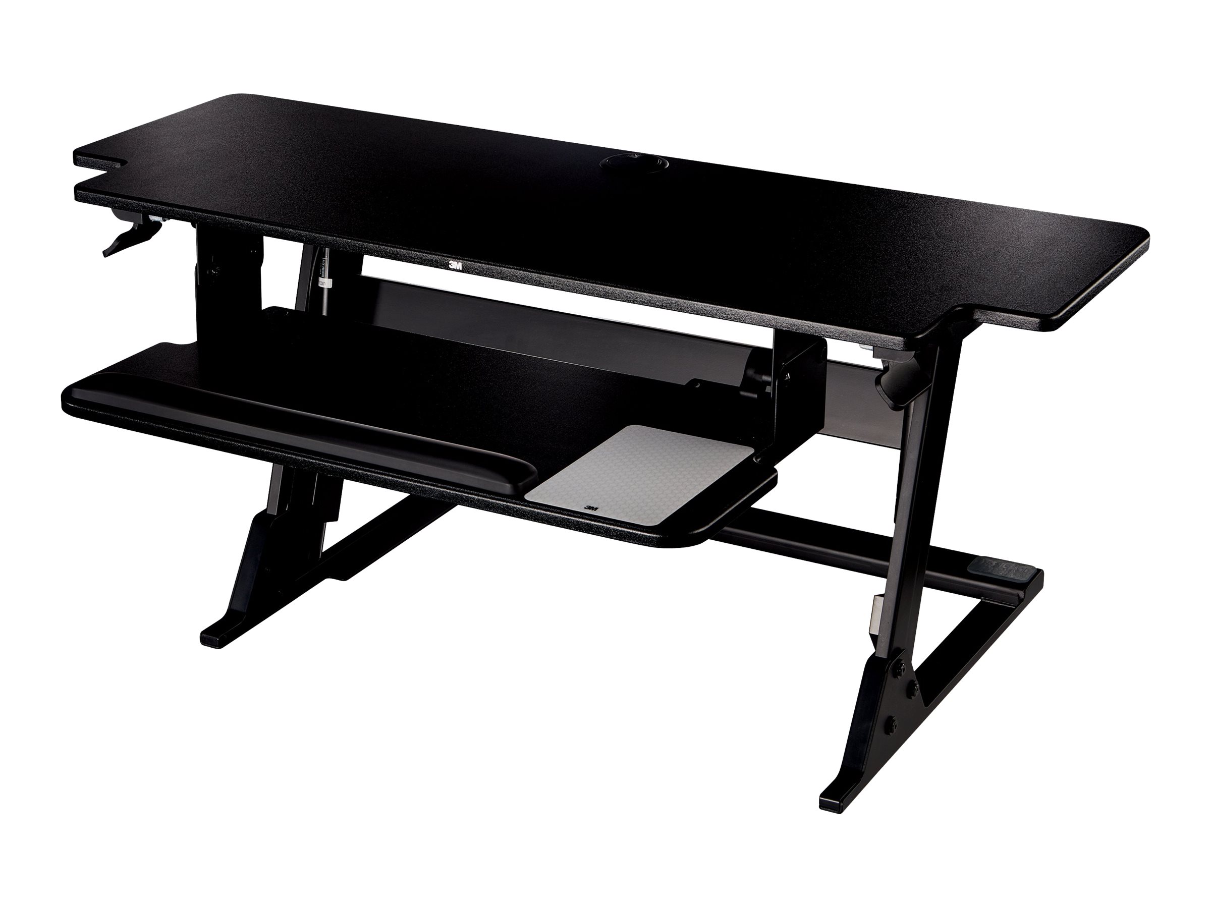 PRECISION STANDING DESK XL EASY LIFT FITS UP TO 24IN DEEP DESK