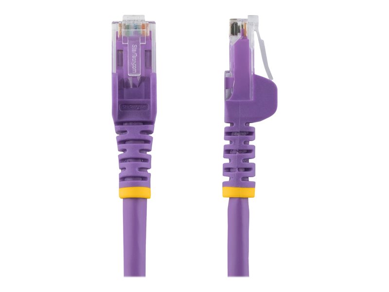 StarTech.com Cble rseau Cat6 UTP de 10 m - Violet