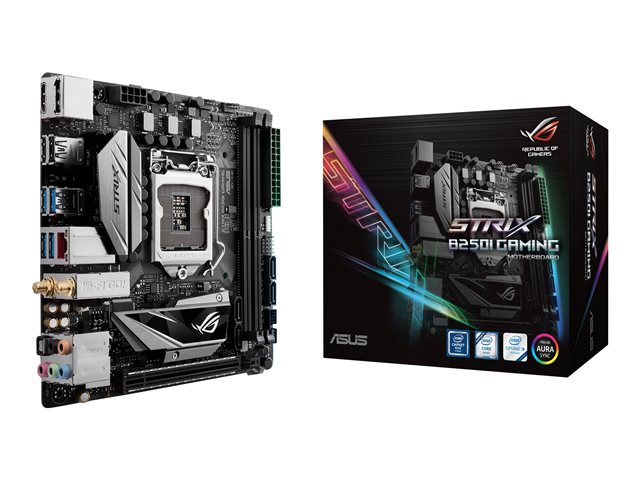 ASUS ROG STRIX B250I GAMING - motherboard - mini ITX - LGA1151 Socket ...
