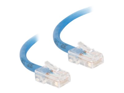 Quiktron Value Series patch cable - 61 cm - red