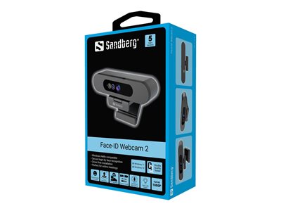 SANDBERG 134-40, Webcams, SANDBERG Face-ID Webcam 2 134-40 (BILD1)
