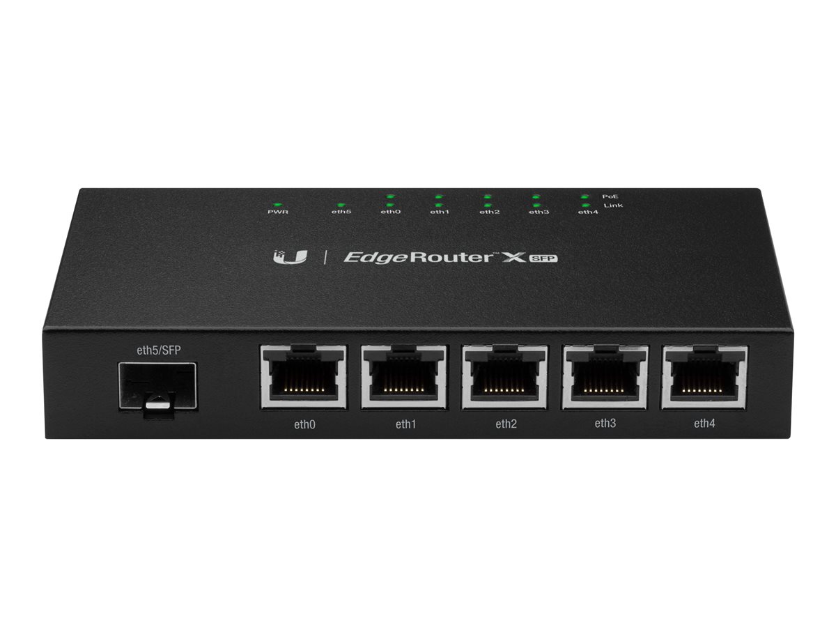 Ubiquiti EdgeRouter X SFP - směrovač - desktop – foto 2