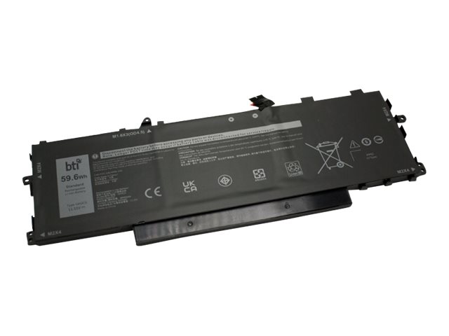 BTI - Notebook battery (equivalent to: Dell GHJC5, Dell 0JJ4XT, Dell 0VTH85, Dell CN-0JJ4XT, Dell CN-0VTH85)