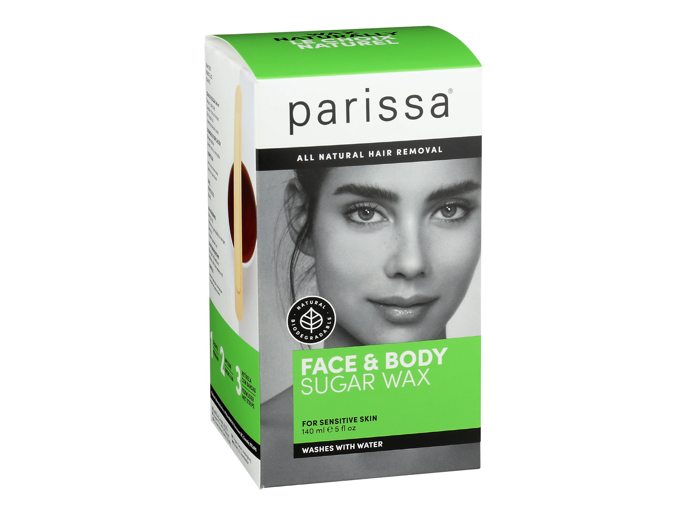 Parissa 8 oz Sugar Wax Hair Removal