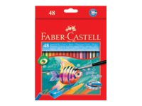 Faber-Castell Børste og farvet penselsæt