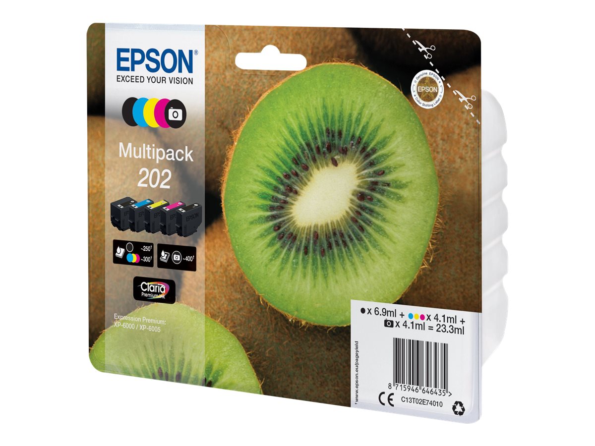 Epson 202 Multipack
