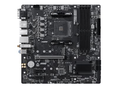MSI B550M-P WiFi6E (B550,AM4,mATX,AMD)