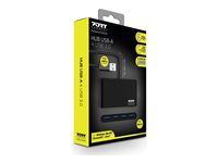 PORT USB HUB 4 PORTS 3.0