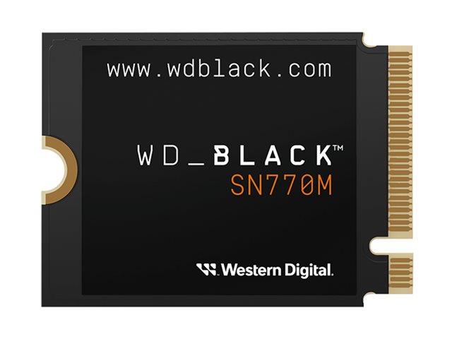 WD Black SN770M 1TB M.2 2230 NVMe SSD WDS100T3X0G-00CHY0