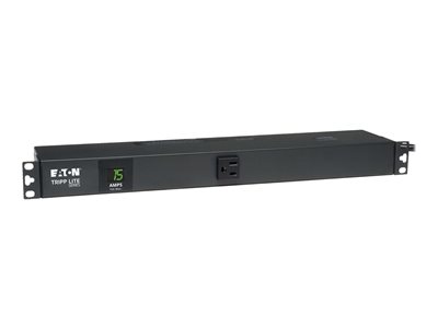 Tripp Lite PDU Metered 120V 15A 5-15R 13 Outlet 5-15P Horizontal 1URM