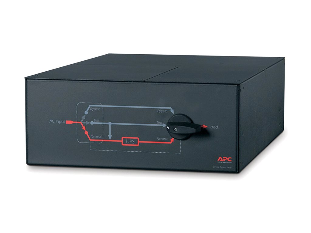 APC ServiceBypassPanel 200/208/240V 100A