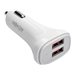 Eaton Tripp Lite Series USB Car Charger Dual-Port with Autosensing 5V 4.8A Fast Charger for Tablets and Cell Phones