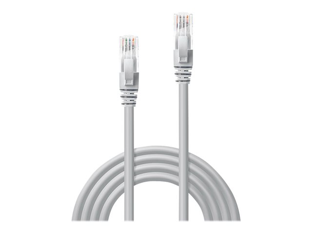C ble réseau Gris Cat.6 U/UTP, 20m