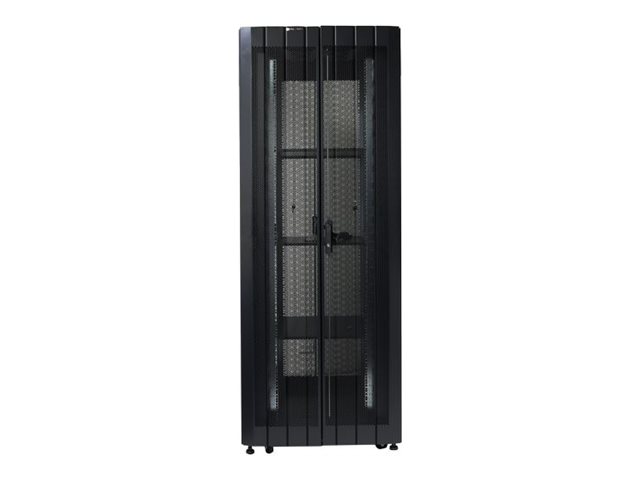 Dynamix ST Series rack 1000 mm deep (800x1000x2081 mm) flat pack Product shot Front 79350
