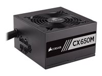 CX Series CX650M — 650 Watt 80 PLUS Bronze Certified Modular ATX PSU (2015 Edition)