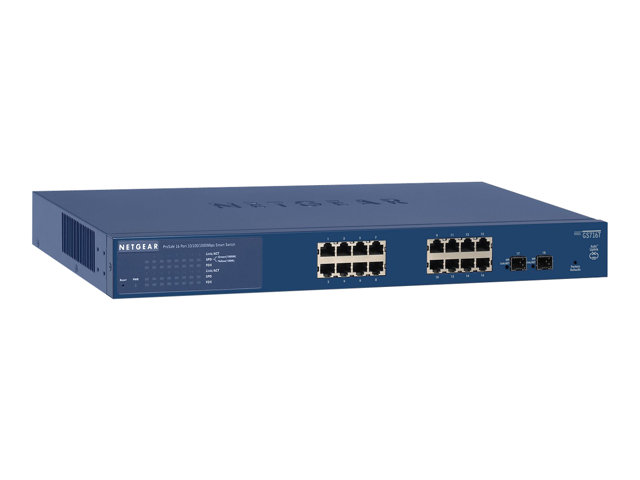 GS716T-300EUS - NETGEAR Smart GS716T - v3 - switch - 16 ports - Managed ...