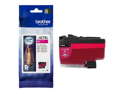 BROTHER Magenta Ink Cartridge - 5K Pages, BROTHER LC427XLM (BILD2)