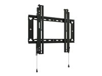 Chief Fit Medium Fixed Display Wall Mount - For Displays 32-65" - Black mounting kit - low profile - for flat panel - fixed - black