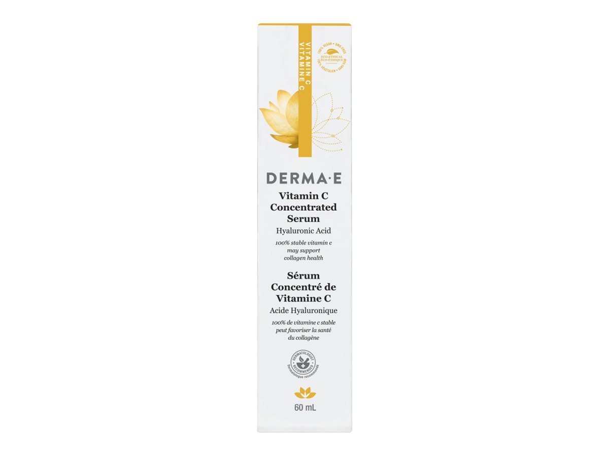 Derma E Vitamin C Hyaluronic Acid Concentrated Serum - 60ml