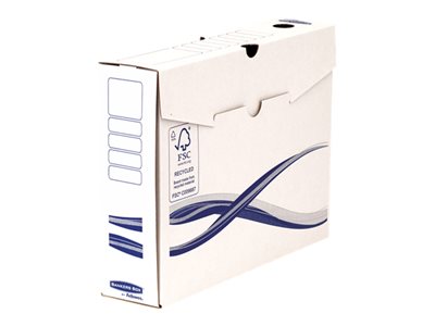 FELLOWES Archive Box 8cm A4/10