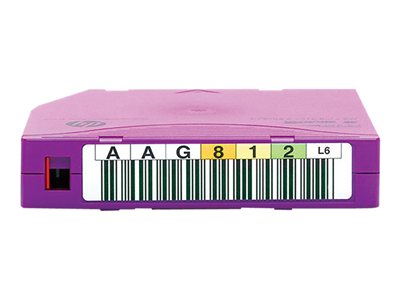 HPE Ultrium BaFe RW Custom Labeled Data Cartridge