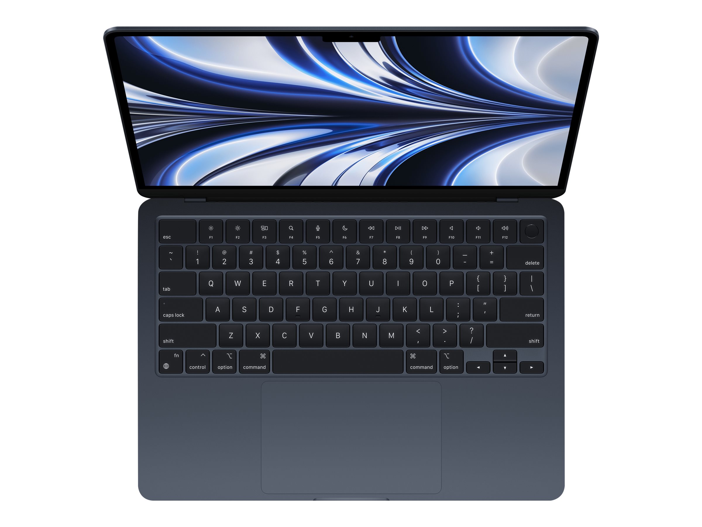 Apple MacBook Air Laptop - 13.6 Inch - 8 GB RAM - 256 GB SSD - Apple M2  Chip - Midnight - MLY33LL/A