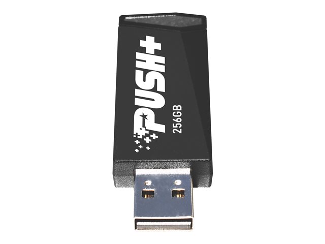 PATRIOT Pendrive USB FLASH 256GB PUSH+ USB 3.2 3.1/3.0/2.0