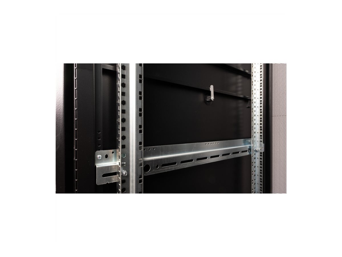 ROLINE Pro 19" Serverschrank 42 HE 600x1000 mm Schwarz