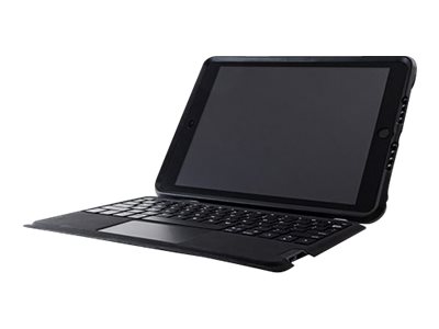 Logitech Rugged Combo 4 Touch for iPad (10th gen) - keyboard and folio case  - classic blue - 920-011130 - Keyboards 