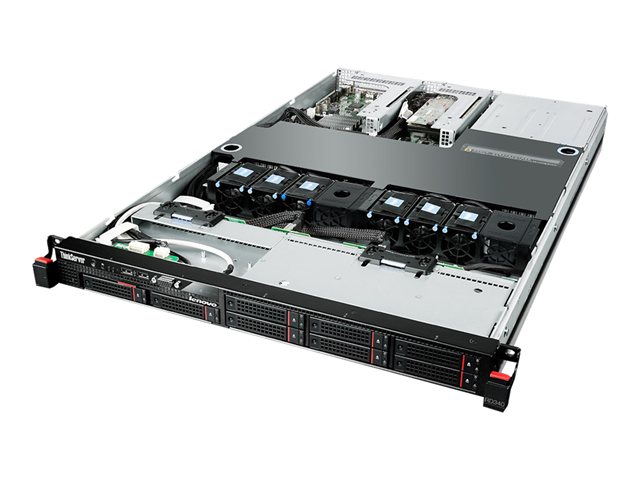 70AD000QUK - Lenovo ThinkServer RD340 - rack-mountable - Xeon E5