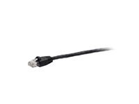 C2G 30ft Cat6 Snagless Unshielded Ethernet Cable - TAA Compliant F-Series - Black