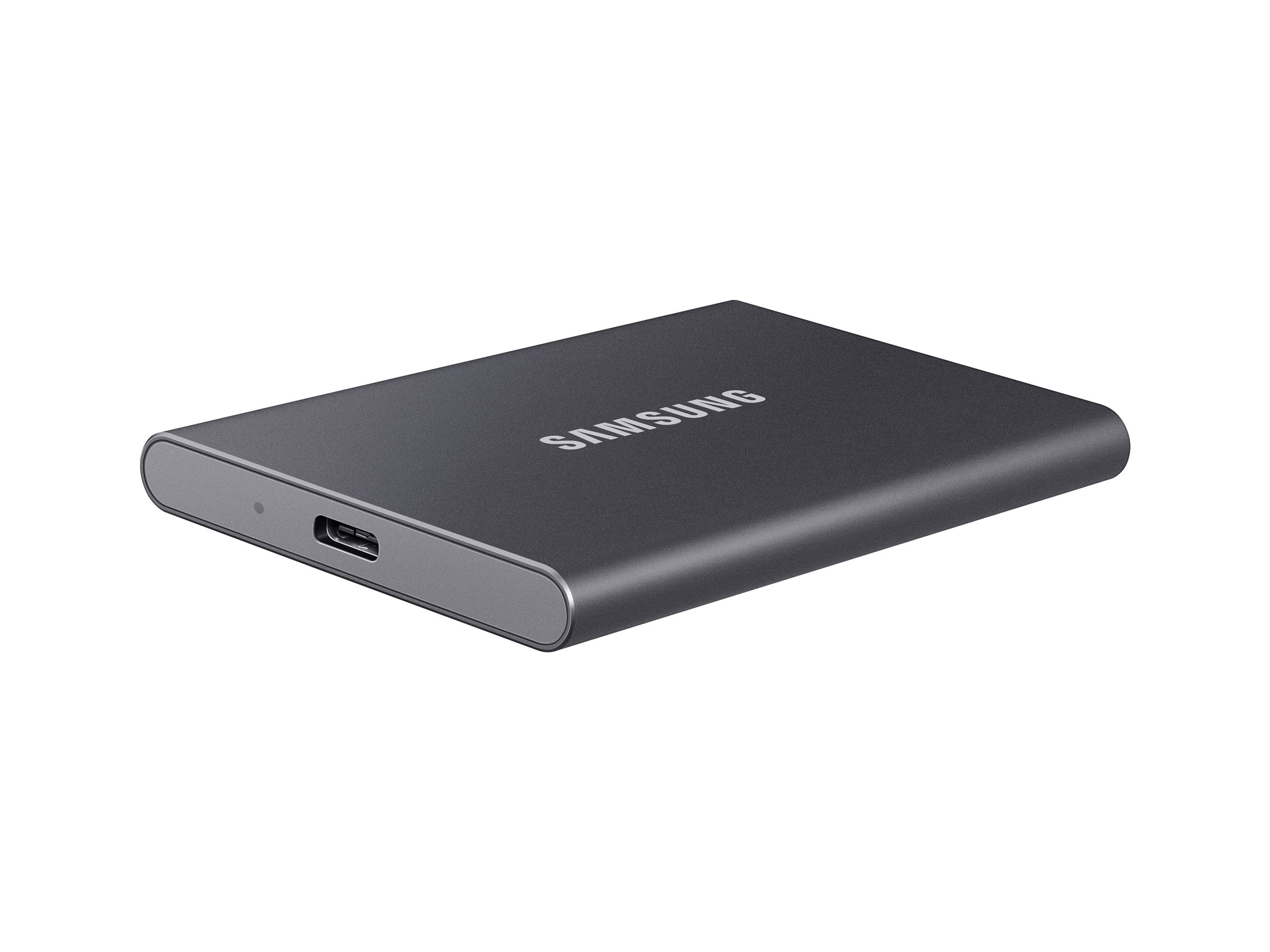 Samsung T7 Portable SSD - 1TB - Titan Gray - MU-PC1T0T/AM